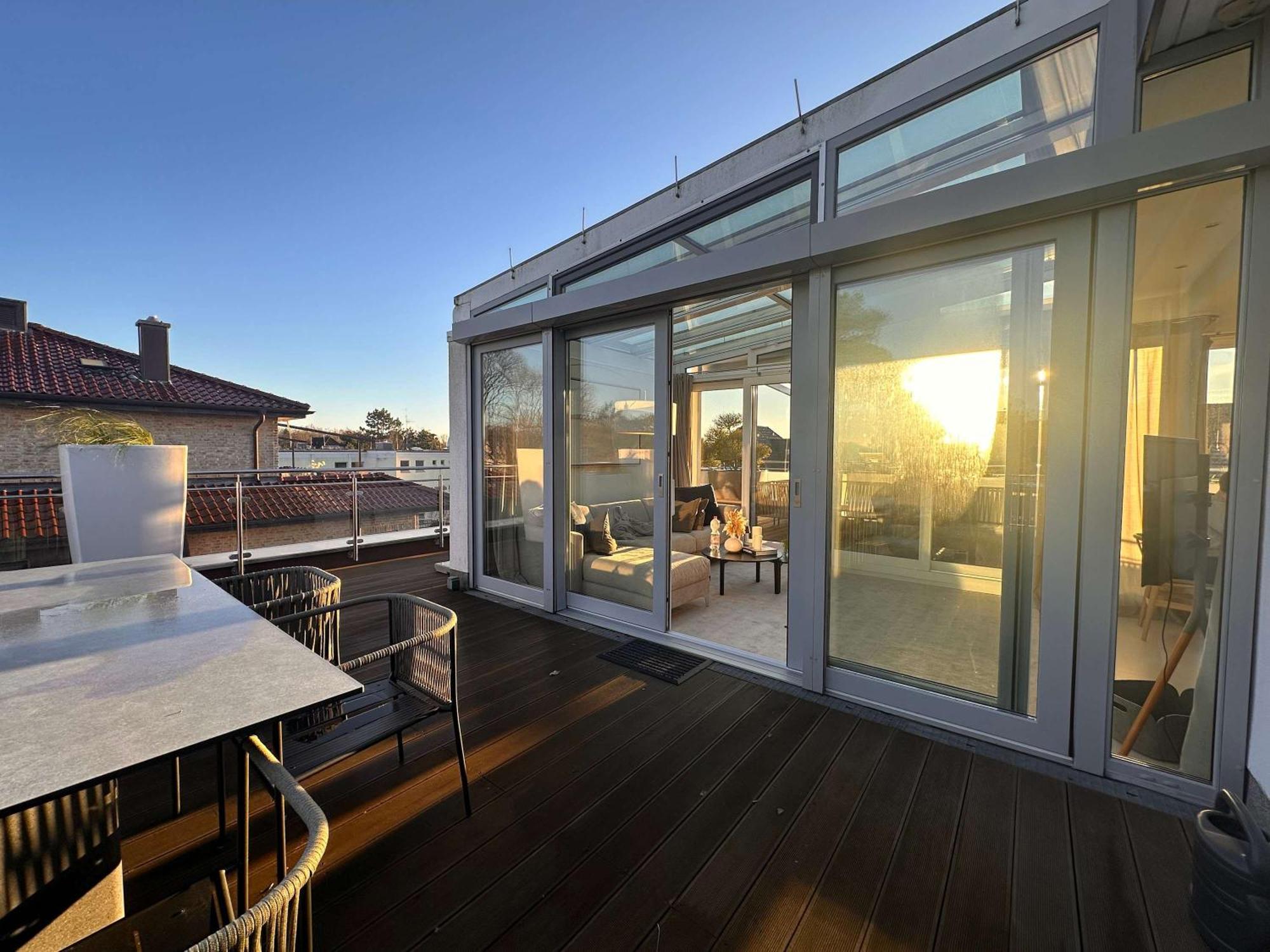 Modernes Ostsee Luxus-penthouse Meerblick *