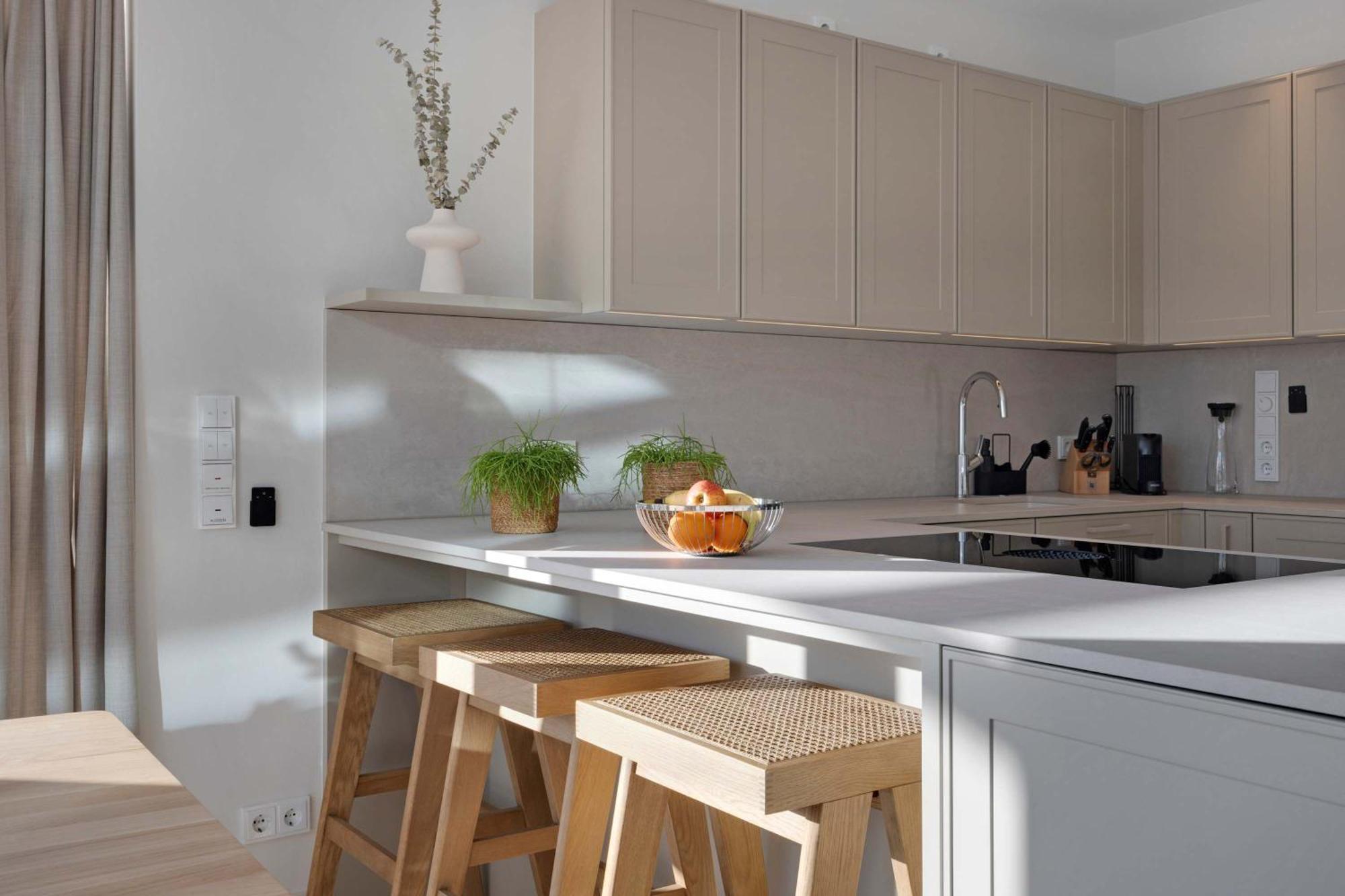Modernes Ostsee Luxus-penthouse Meerblick Timmendorfer Strand