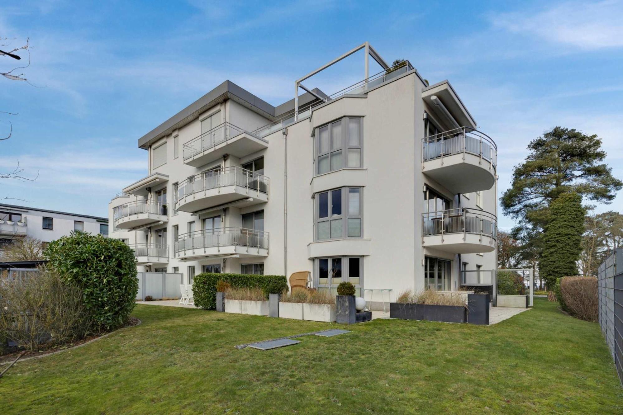 Modernes Ostsee Luxus-penthouse Meerblick * Timmendorfer Strand