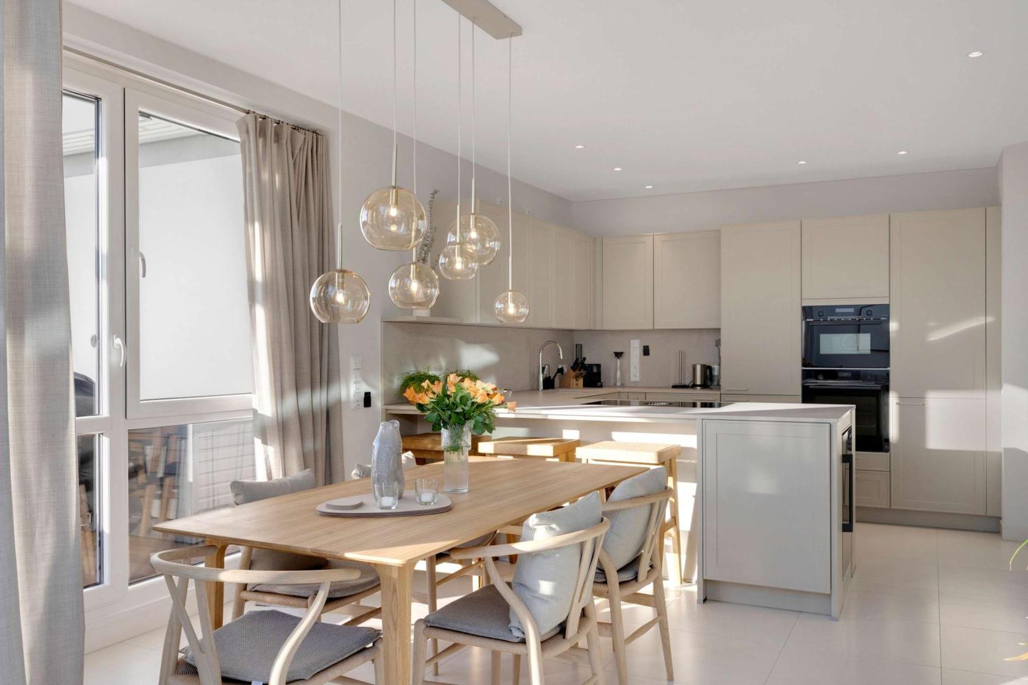 Modernes Ostsee Luxus-penthouse Meerblick