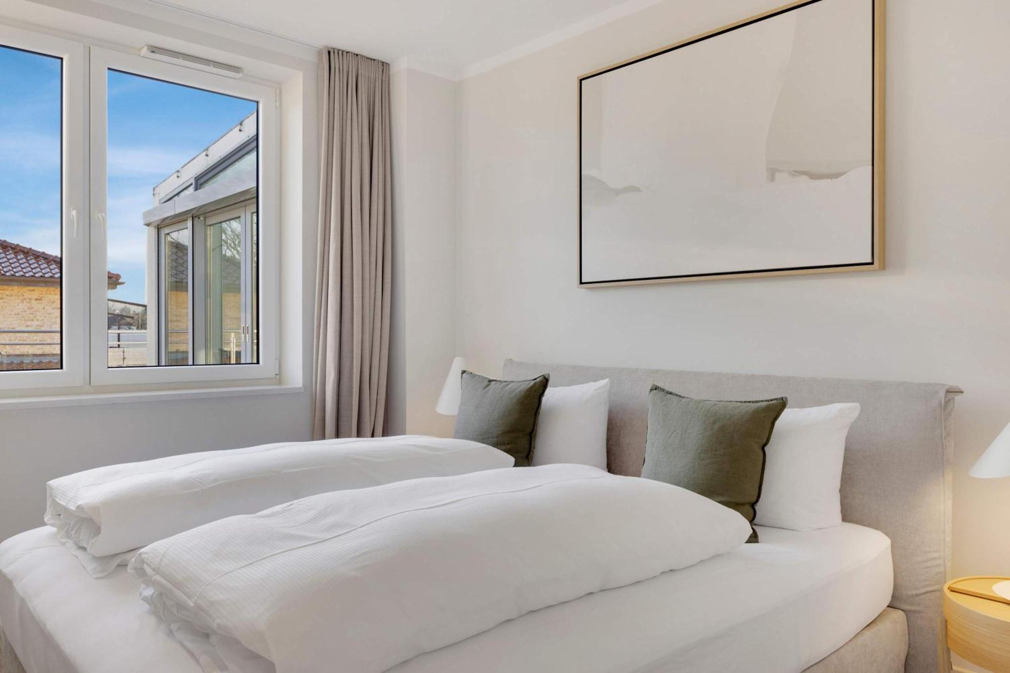Apartment Modernes Ostsee Luxus-penthouse Meerblick