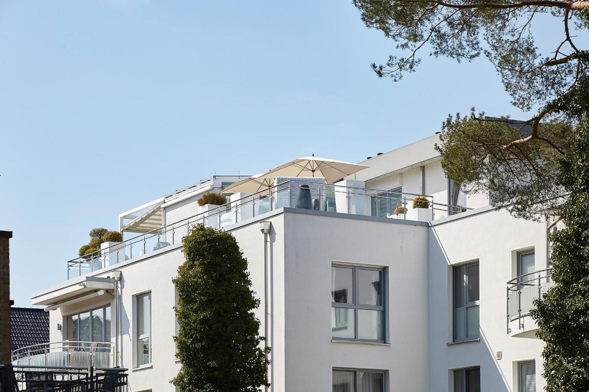 Modernes Ostsee Luxus-penthouse Meerblick Apartment Timmendorfer Strand