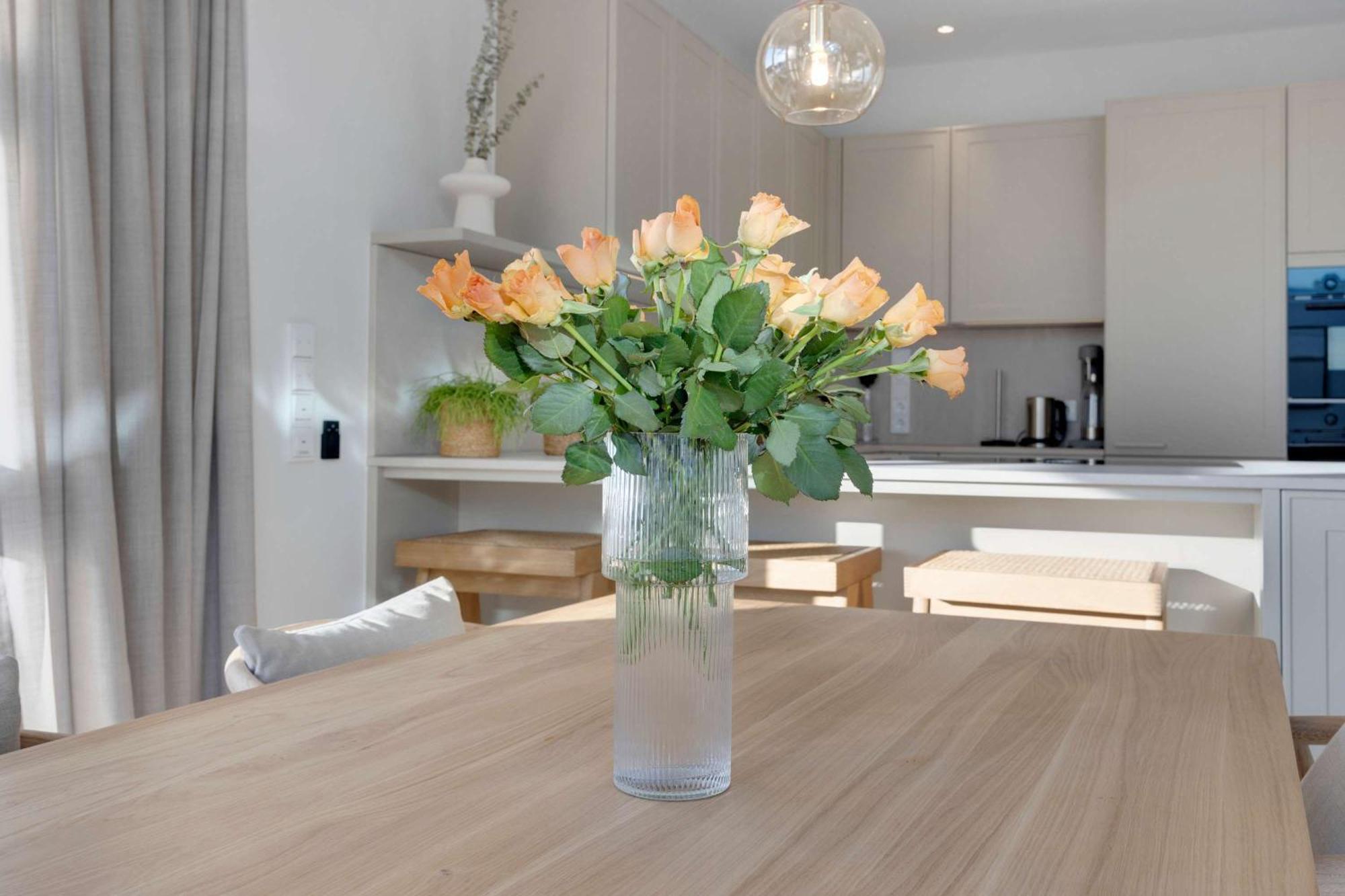 Modernes Ostsee Luxus-penthouse Meerblick