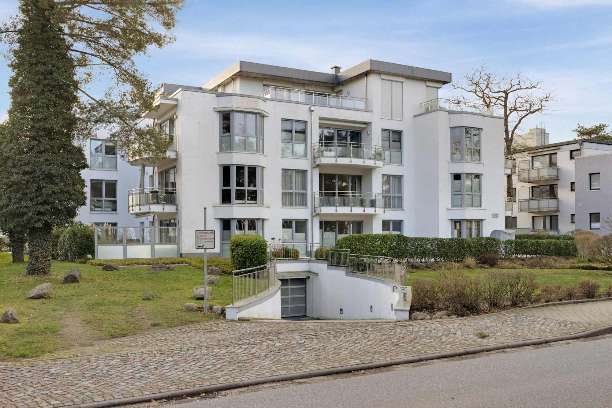 Modernes Ostsee Luxus-penthouse Meerblick Apartment Timmendorfer Strand