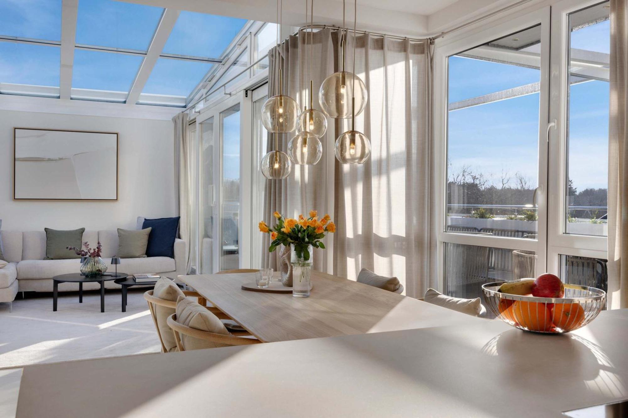 Modernes Ostsee Luxus-penthouse Meerblick Timmendorfer Strand