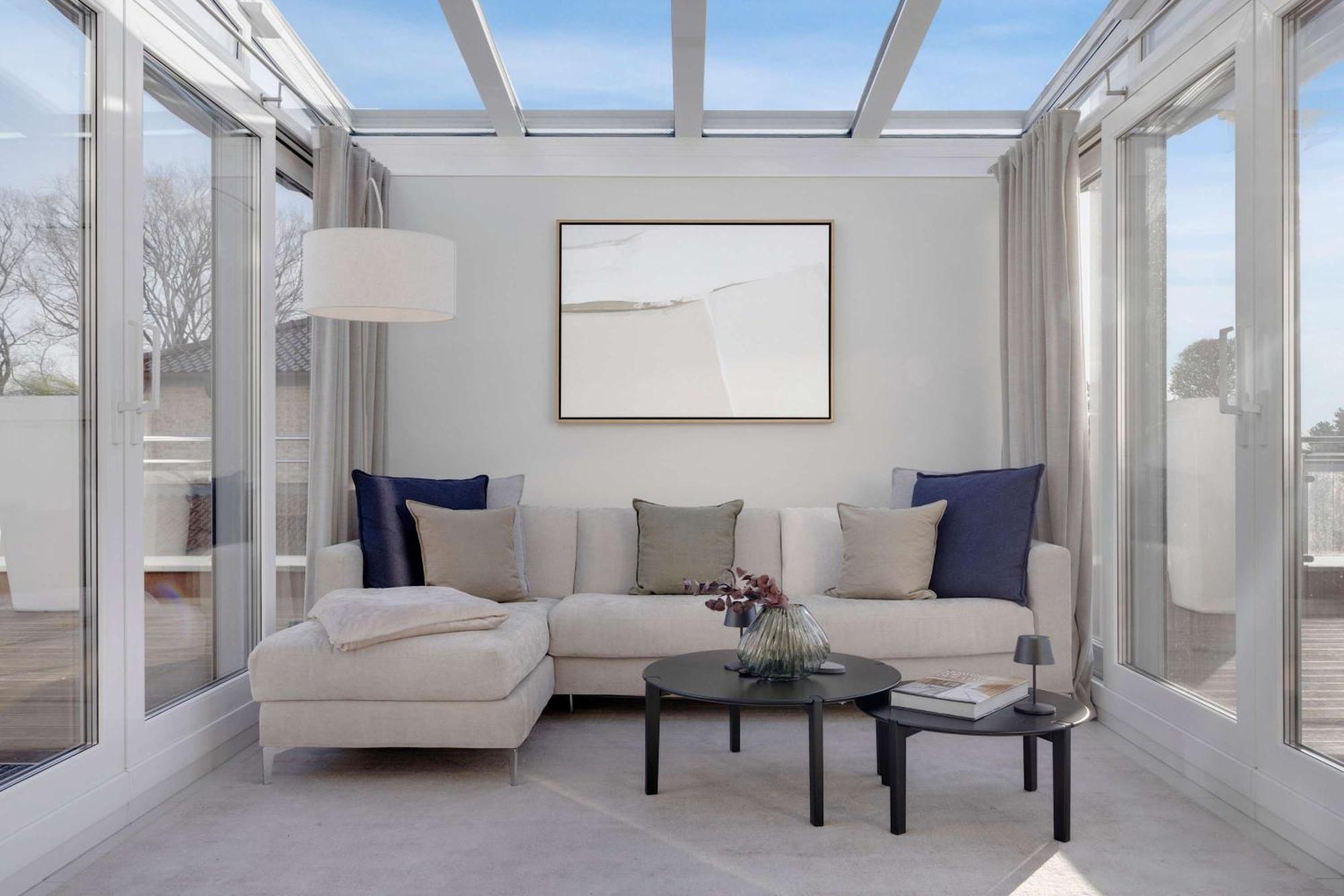 Apartment Modernes Ostsee Luxus-penthouse Meerblick *