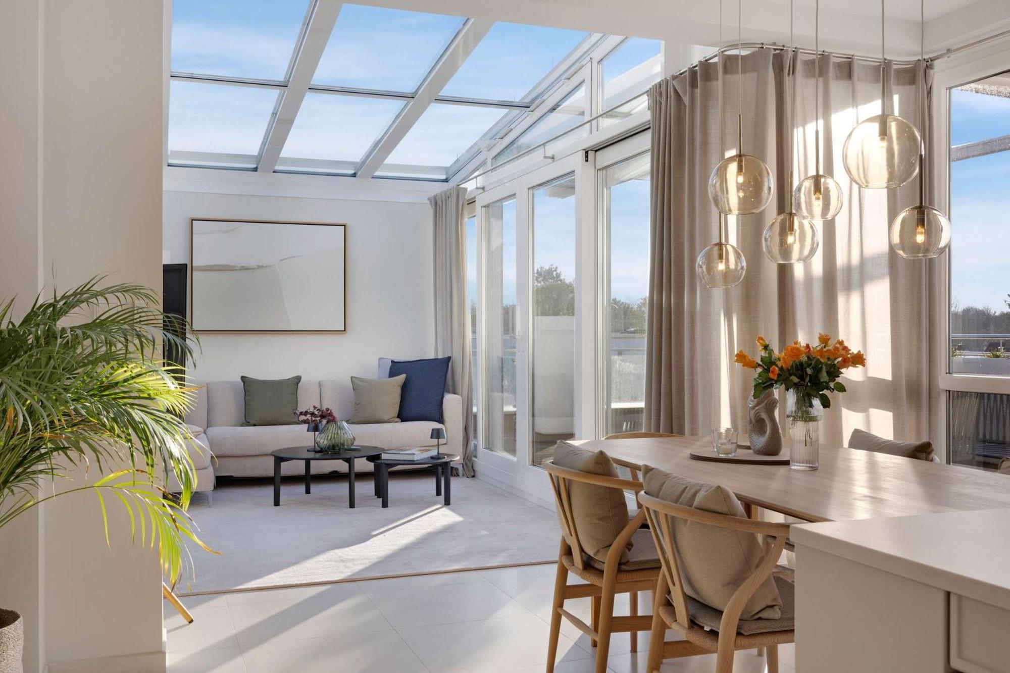 Apartment Modernes Ostsee Luxus-penthouse Meerblick Timmendorfer Strand